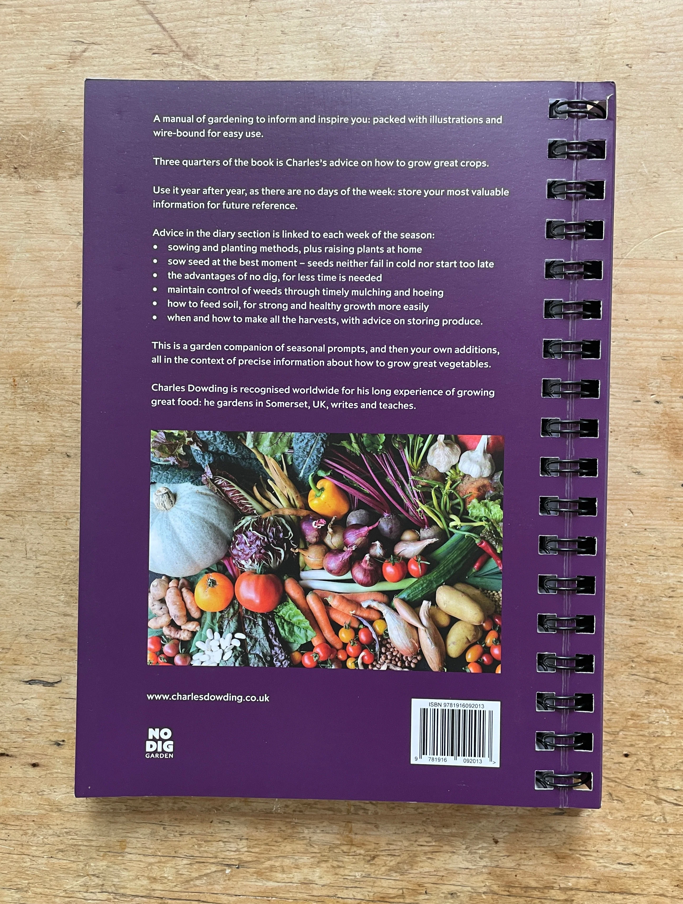 Charles Dowding's Vegetable Garden Diary: No Dig, Healthy Soil, Fewer Weeds - Image 6