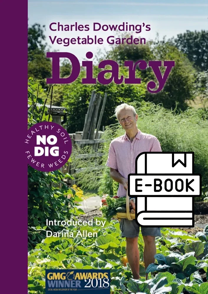 Charles Dowding's Vegetable Garden Diary: No Dig, Healthy Soil, Fewer Weeds - Image 9