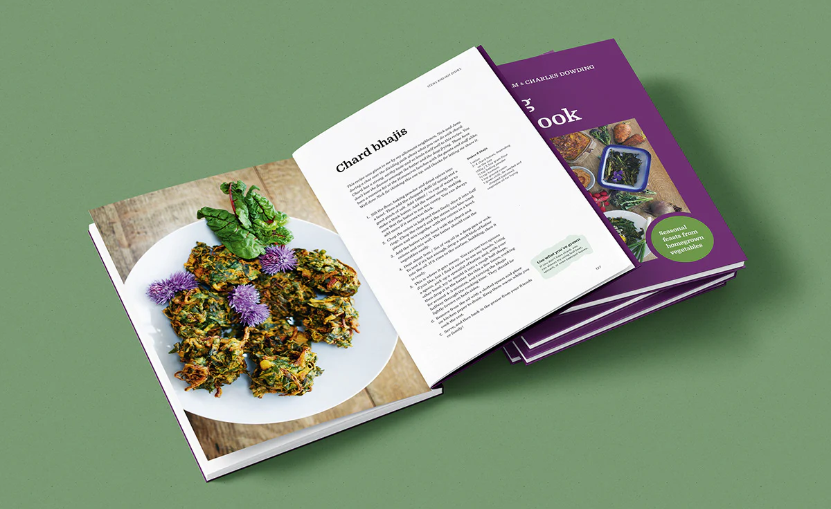 No Dig Cookbook: Recipes from Charles Dowding's No Dig Garden - Image 5