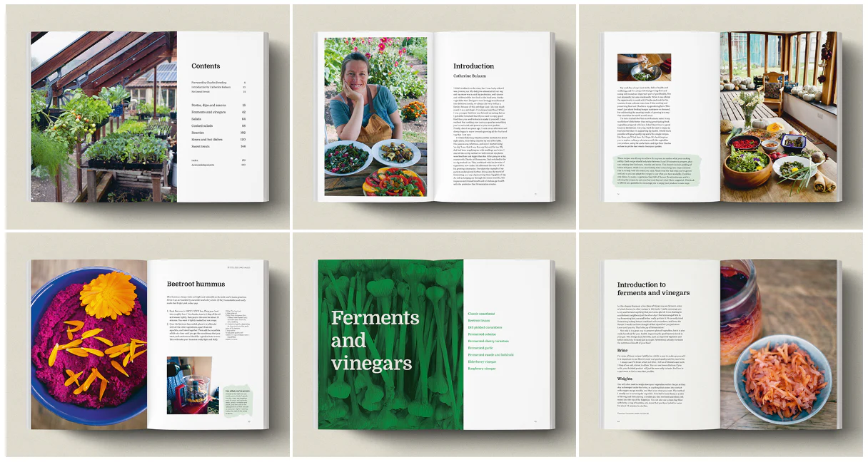 No Dig Cookbook: Recipes from Charles Dowding's No Dig Garden - Image 6