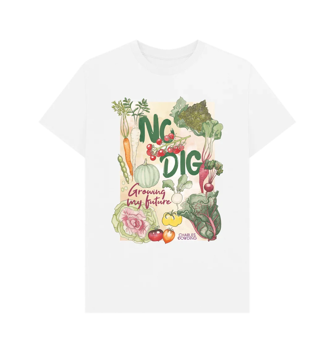 No Dig Future T-shirt - Image 3