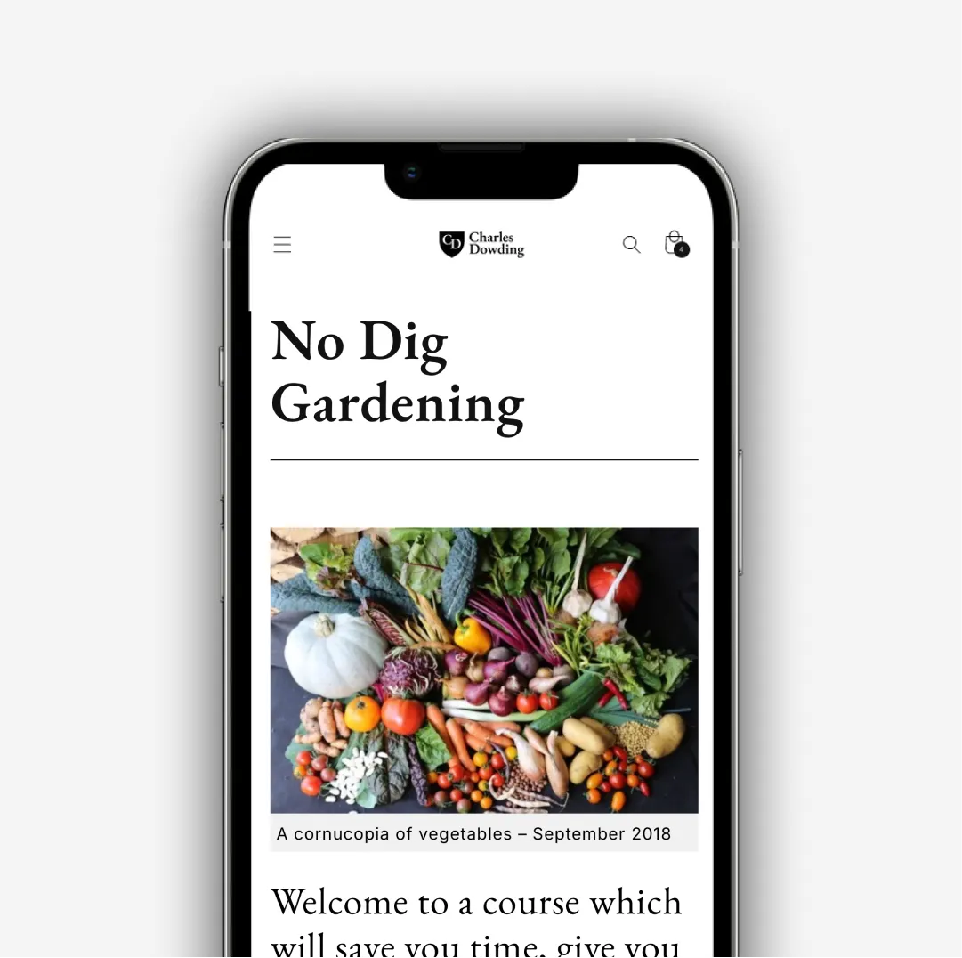 No Dig Gardening - Online Course (2025) - Image 4