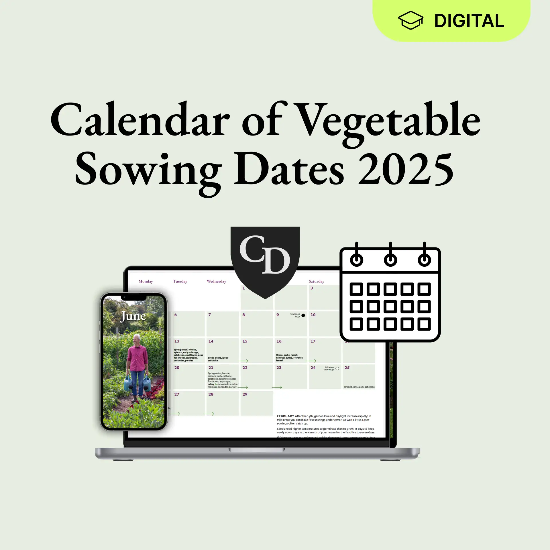 3-course bundle + free digital Sowing Calendar - Image 5